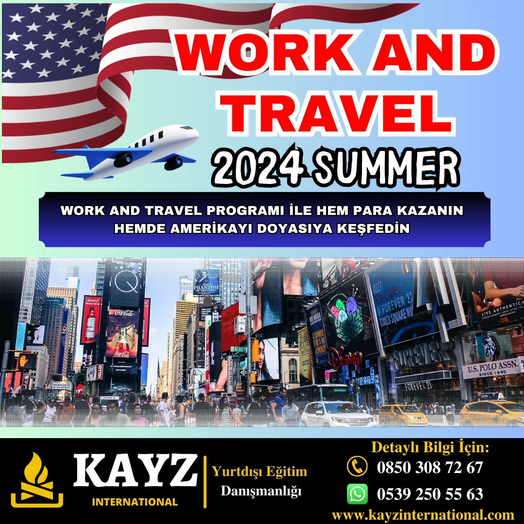Work and travel Programı