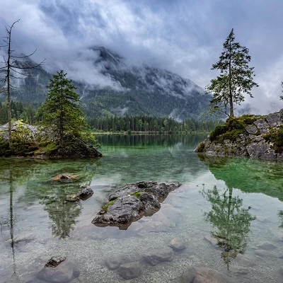 Berchtesgaden Ulusal Parkı