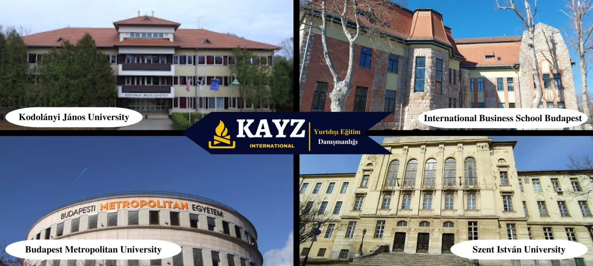 Macaristan üniversiteleri, hem yerel hem de uluslararası öğrencilere yüksek kaliteli eğitim fırsatları sunmakta olup, Avrupa'nın Bologna Süreci'ne uyumlu bir şekilde yapılandırılmıştır. Bu da demektir ki, burada alınan diplomalar, Avrupa genelinde tanınmakta ve geçerliliğe sahiptir. Macaristan'da toplamda yaklaşık 65 üniversite bulunmaktadır. Macaristan'da üniversite türleri arasında devlet üniversiteleri ve özel üniversiteler olarak iki'ye ayrılır. Bu üniversiteler genellikle tıp, mühendislik, işletme, uluslararası ilişkiler, ekonomi, turizm, fizik ve özellikle MBA gibi çeşitli alanlarda eğitim sunmaktadır​lar. 