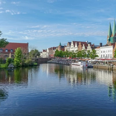 Lübeck Hanse Şehri