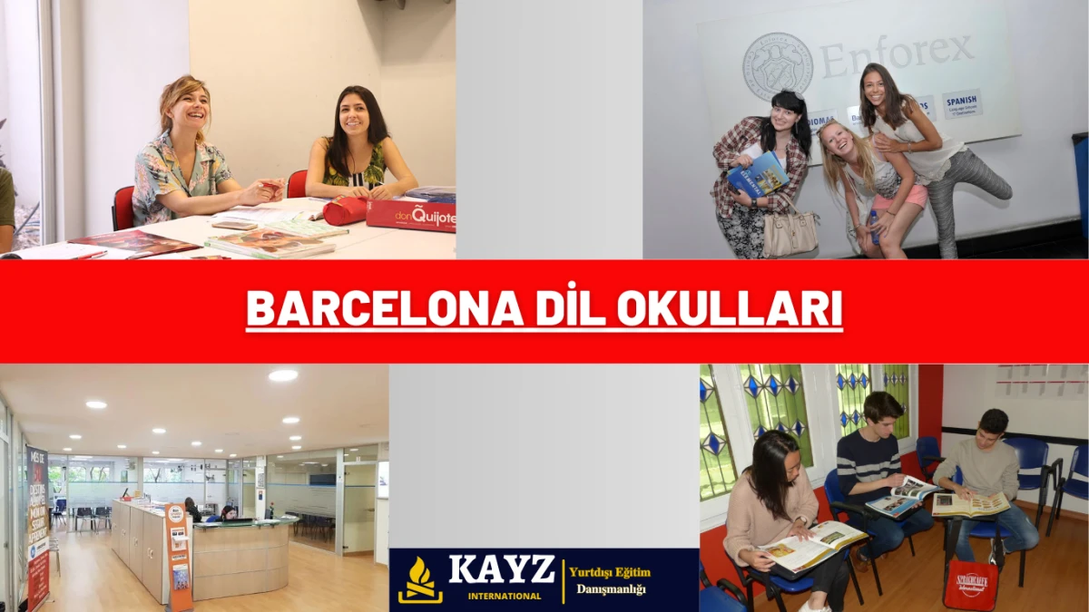 Barcelona Dil Okulları