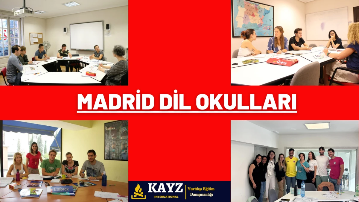 Madrid Dil Okulları
