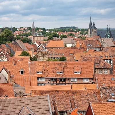 Quedlinburg Ortaçağ Kenti